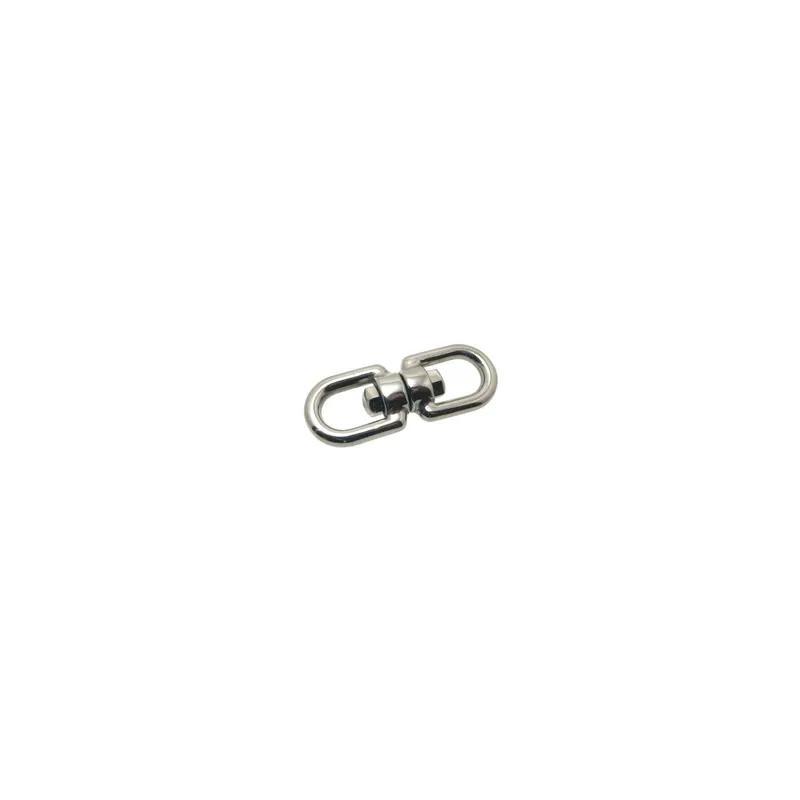 1 x Emérillon à anneaux Inox A4 Diamètre 6