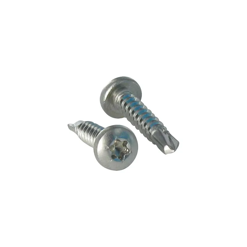 1 x Vis autoperceuse Tête cylindrique bombée TCB TORX T10 3.5X9.5 Inox A2