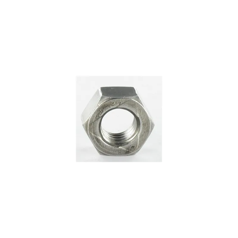 1 x Ecrou frein tout métal M6 Inox A4