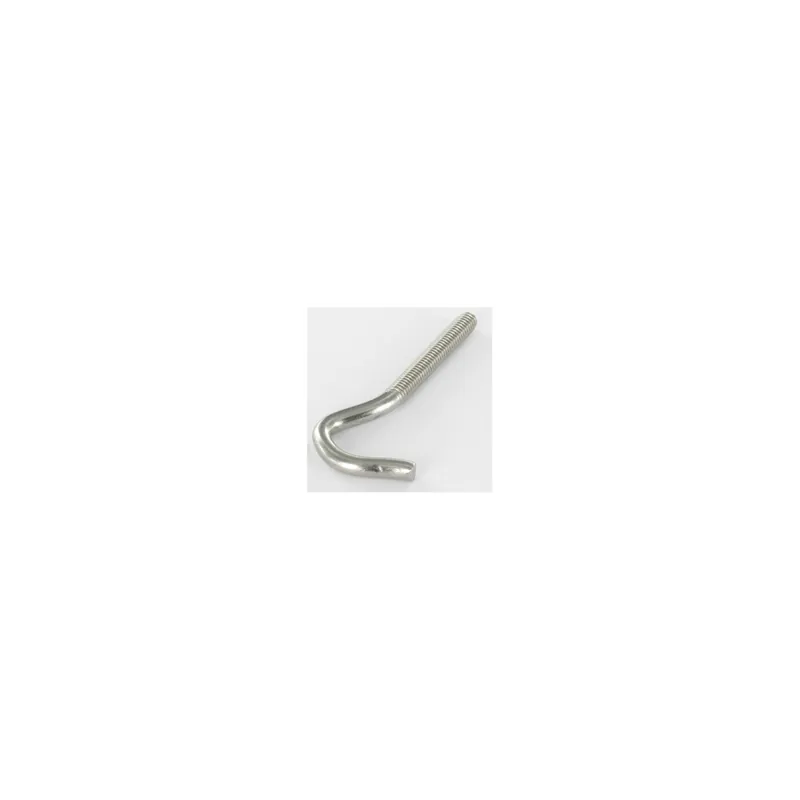1 x Crochet Loquet SECURITE PISCINE M5X55 Inox A2