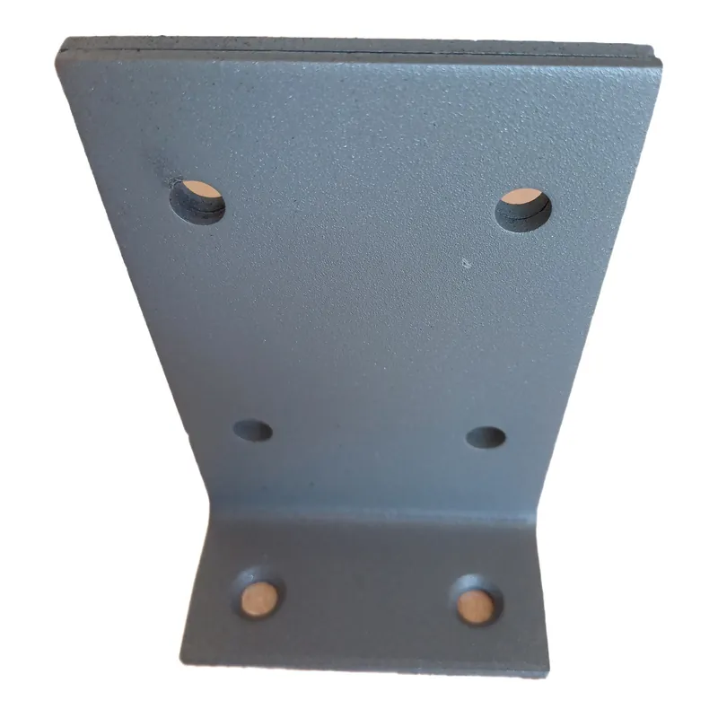 1 x Platine 66X99 Gris ABLETTE+PAILLETTE