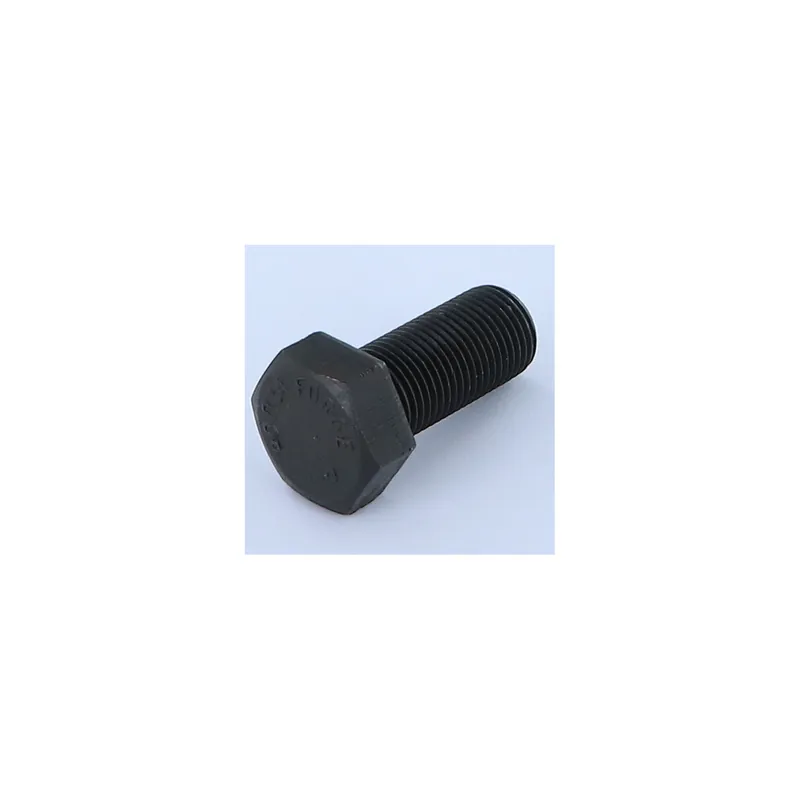 1 x Vis métaux Tête hexagonale TH M20X40 Classe 10.9 Filetage total Pas fin Pas de 150 Acier brut