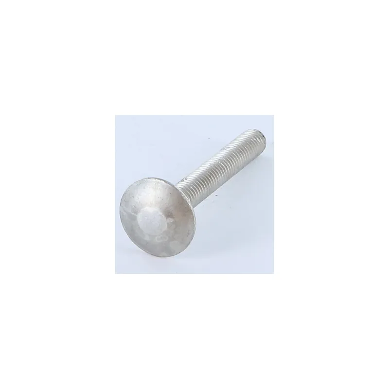 1 x TRCC JAPY tête ronde collet carré M6X45 MARQUER Filetage total Aluminium