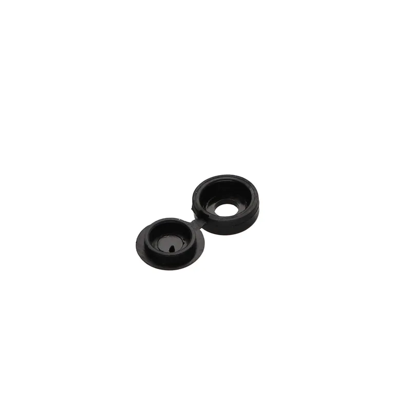 1 x Cache Rivet Polyethylène noir