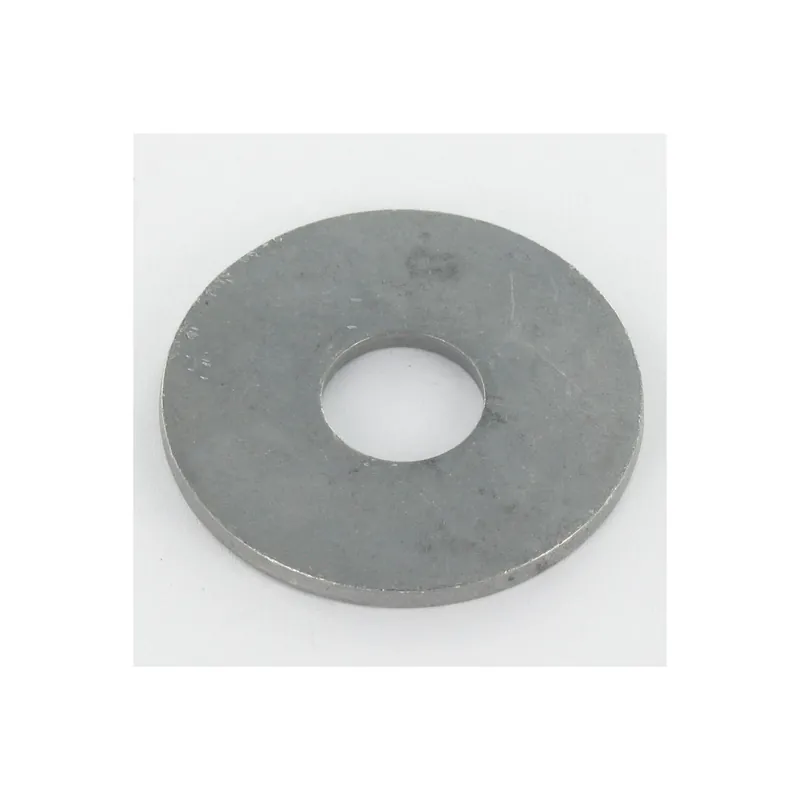 1 x Rondelle Plate M30X80X4 LL Forte tenue à la corrosion Acier galvanisé à chaud