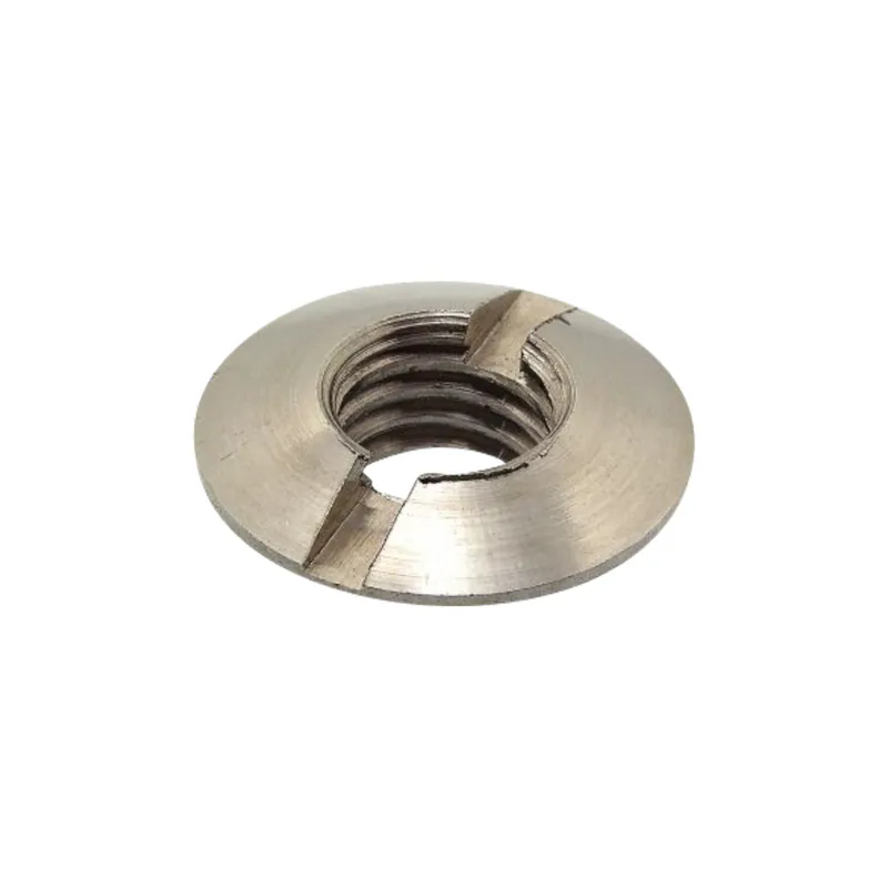 1 x Ecrou fraisé bombé M4 Inox A4