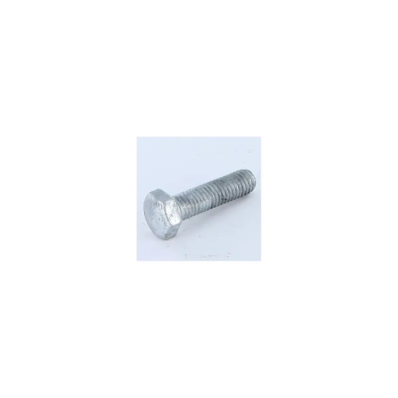 1 x Vis métaux Tête hexagonale TH M10X35 Classe 8.8 Forte tenue à la corrosion Acier galvanisé à chaud Oversized