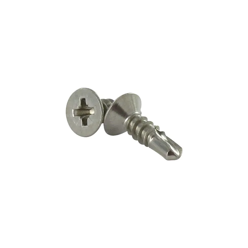 1 x Vis autoperceuse Inox A2 Tête fraisée Phillips 4.2X19