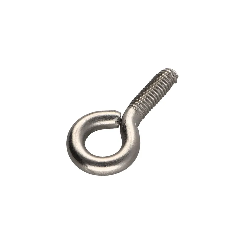 1 x Piton Métaux M6X60 Oeil 10 Inox A2