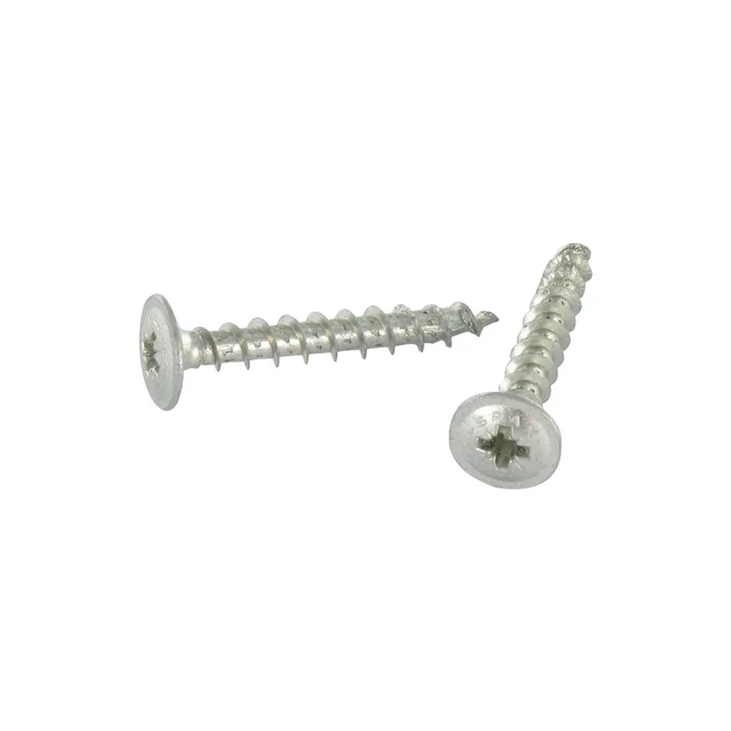 1 x Vis Spax Tête plate Pozi 4X20 WIROX