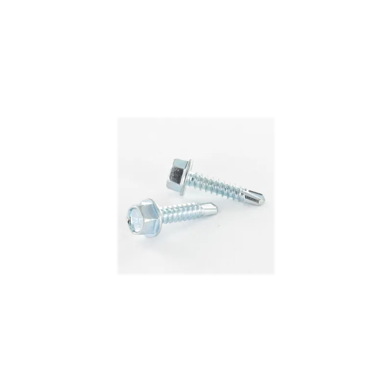 1 x FASTOVIS Tête hexagonale TH 6.3X105 Acier zingué