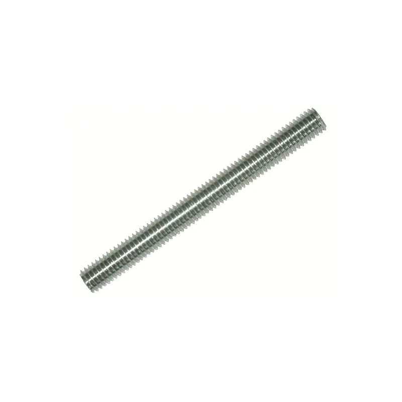 1 x Tige filetée M12 Longueur 1 mètre Classe 8.8 Forte tenue à la corrosion Acier galvanisé à chaud Oversized