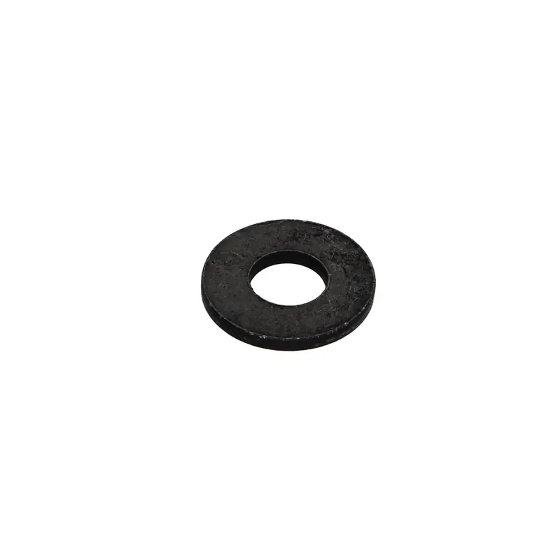 1 x Rondelle Plate 8X20X2 Acier brut zingué nickel noir 480 hbs sans rouille rouge - Noir renforcE haute tenue à la