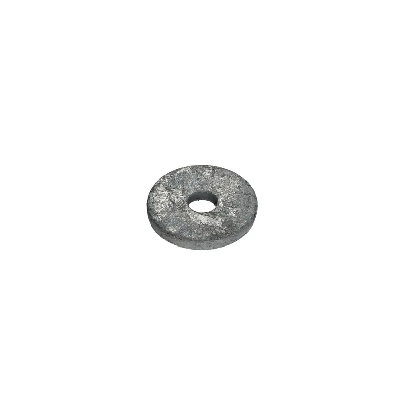 1 x Rondelle Plate 8.4X30X4 Forte tenue à la corrosion Acier galvanisé à chaud