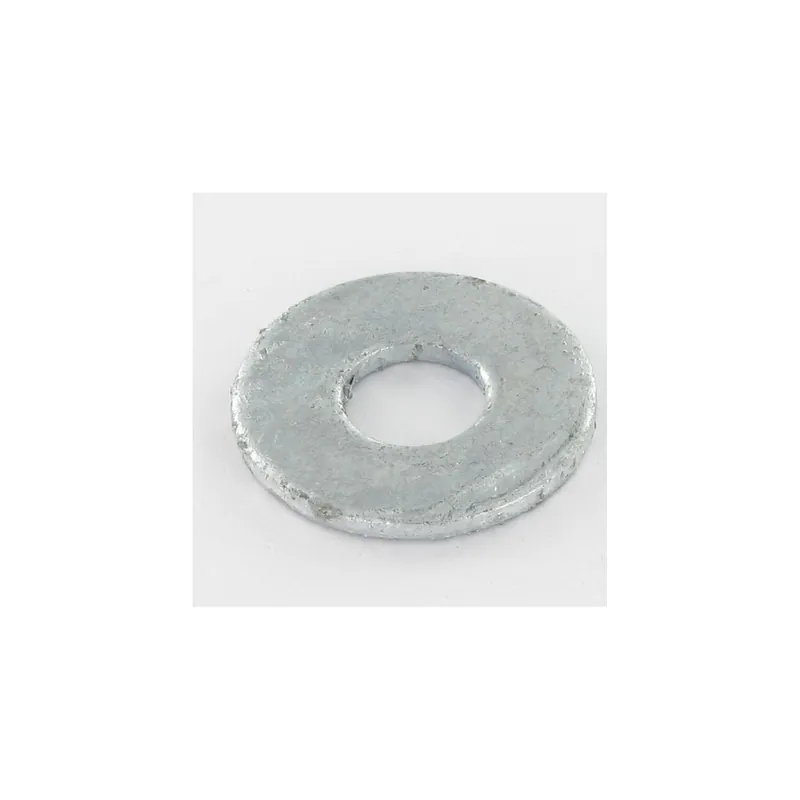1 x Rondelle Plate M30X70X4 L Forte tenue à la corrosion Acier galvanisé à chaud