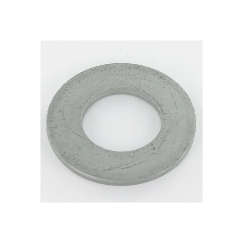 1 x Rondelle Plate Charpente 14X40X4 Forte tenue à la corrosion Acier galvanisé à chaud Sachet