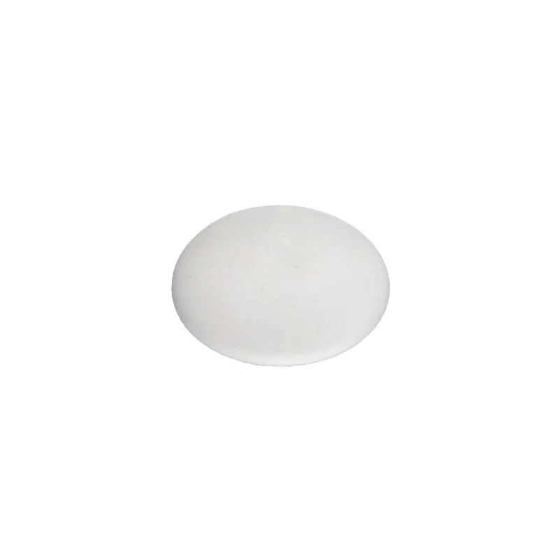 1 x Cache tête de vis Polyéthylène Blanc Pozi N°4 Diamètre de tête 14