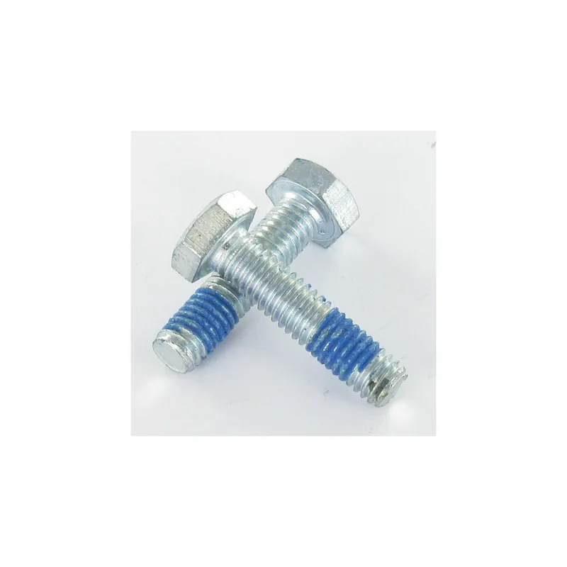 1 x Corps de boulon filetage partiel Tête hexagonale TH M8X65 Classe 8.8 Acier zingué Frein filet