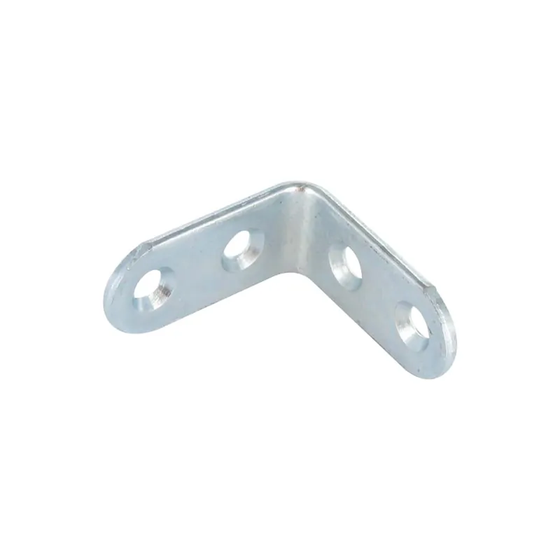 1 x Equerre 72.5X72.5X15 4 Trous Diamètre 4.5 Acier zingué