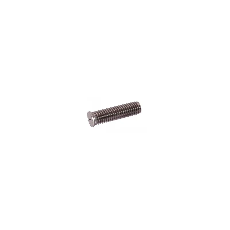 1 x Goujon fileté à souder Inox A2 M5X30