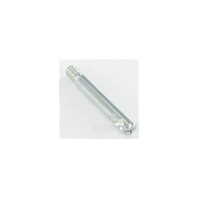 1 x Goujon Fendue M6 7X45 Acier zingué