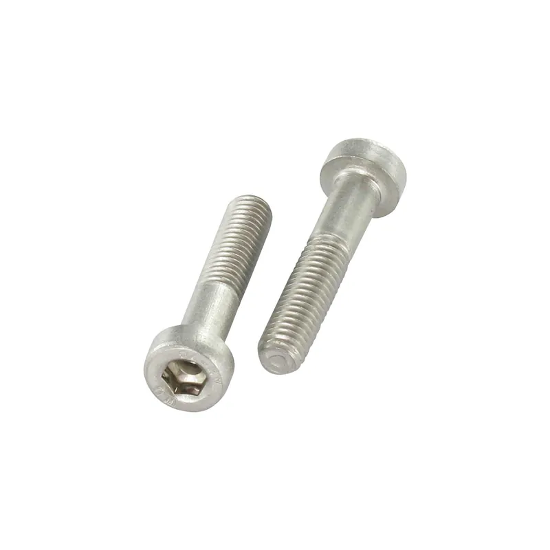 1 x Vis métaux CHC BTR BASSE/TROU Clé de 10 HC10 Inox A2 M12X40 Filetée sur 30