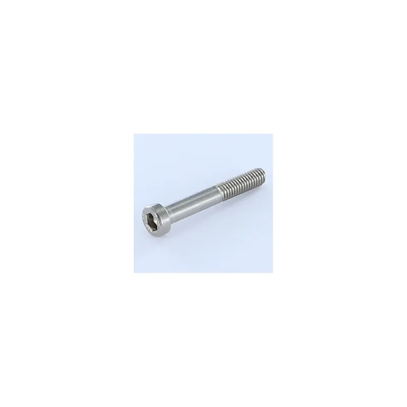 1 x Vis métaux CHC BTR BASSE/TROU Clé de 5 HC5 Inox A2 M6X70 Filetée sur 18
