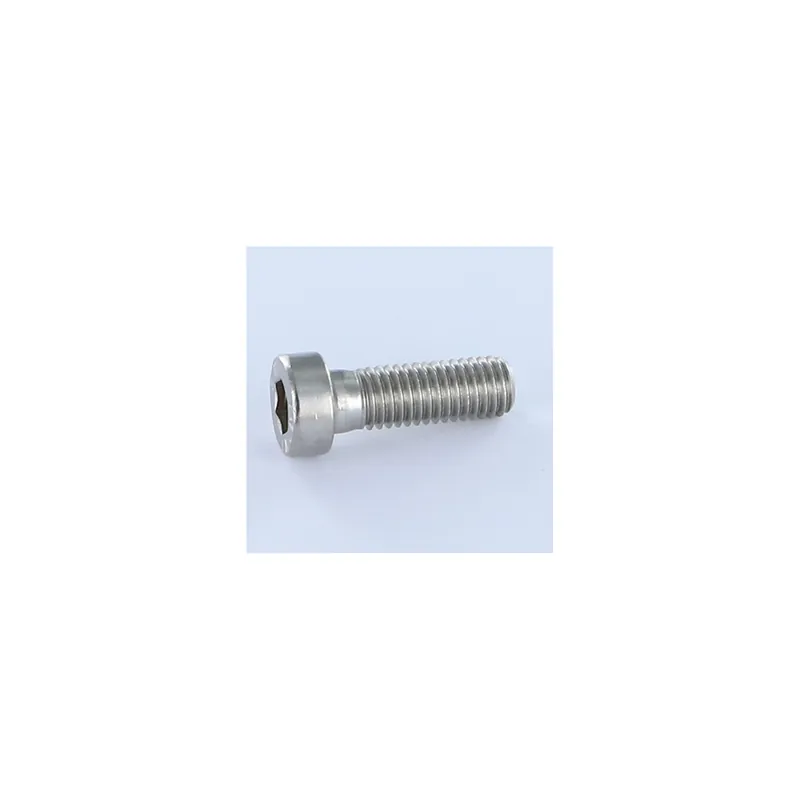 1 x Vis métaux CHC BTR BASSE/TROU Clé de 5 HC5 Inox A2 M8X10