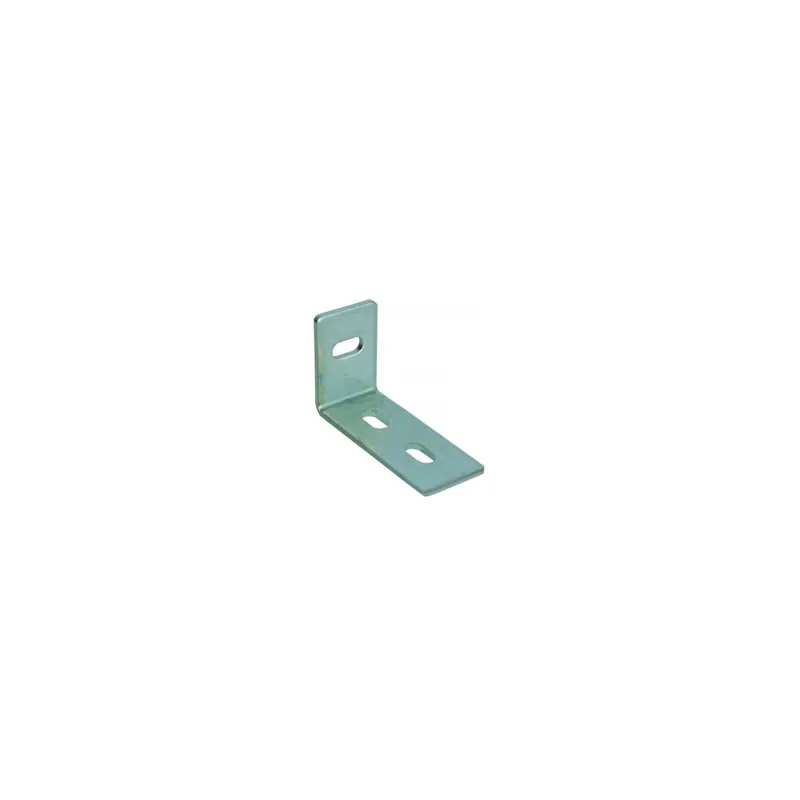 1 x Equerre réglable 30X50X20 3 Trous Acier zingué