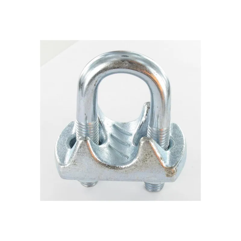 1 x Serre cable Etrier Acier zingué Pour Câble 8