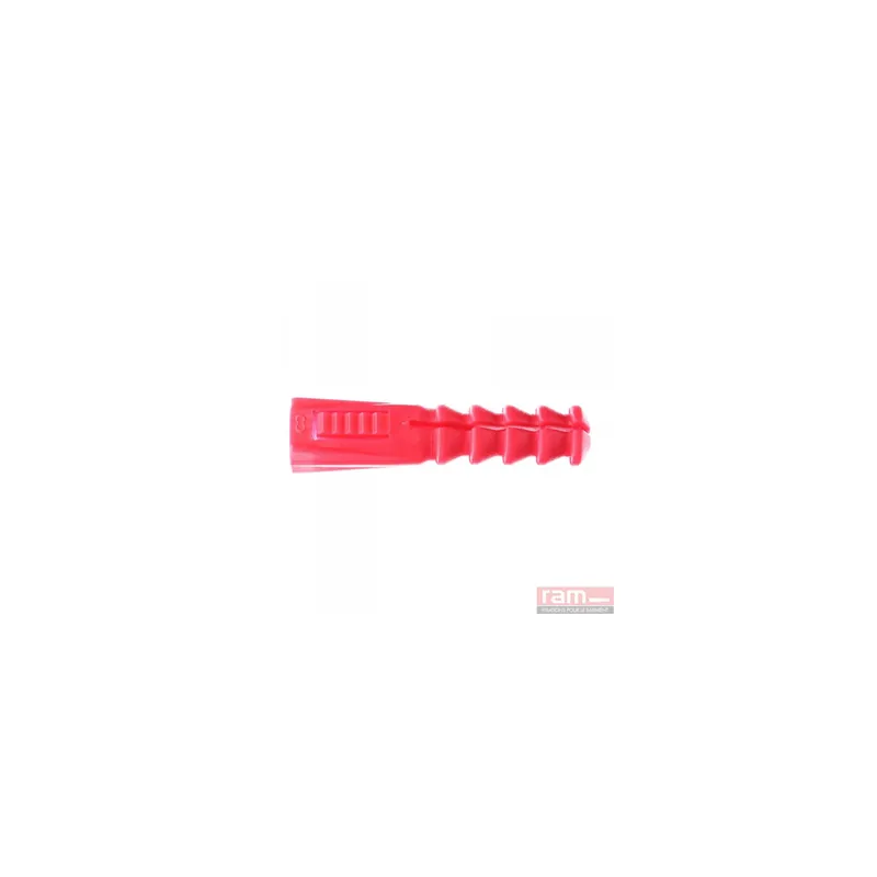 1 x Cheville POLYETHYLENE RAM R 8X39 Sans collerette