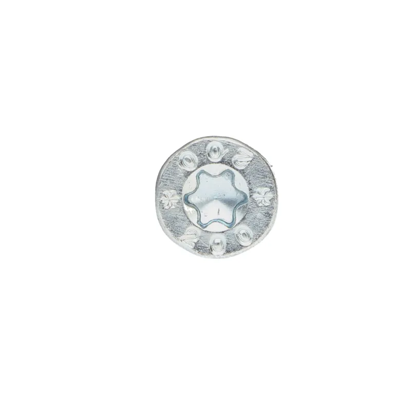 1 x Vis charpente TEKOR Tête fraisée Cranté TORX T40 8X360 Filetée sur 80 Pointe antifendage type 17 Acier zingué