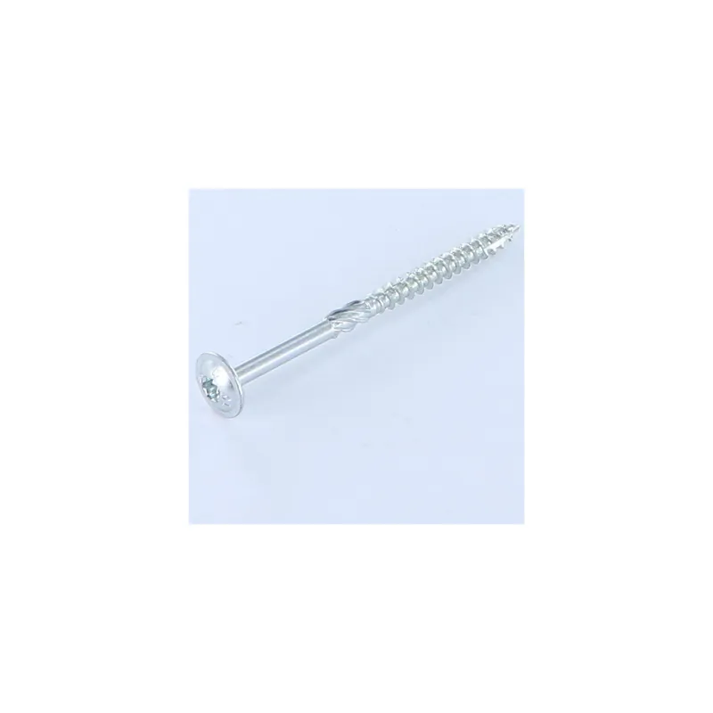 1 x VBA Vis bois agglo Tête disque TORX T25 5X70 Acier zingué