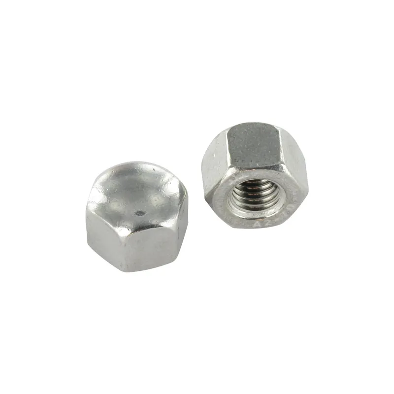 1 x Ecrou borgne Hexagonal BAS Inox A2 M5