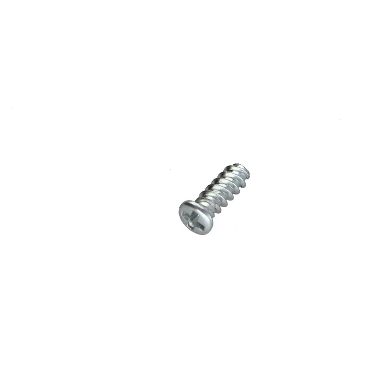 1 x Vis autotaraudeuse Pour Plastique Tête cylindrique TC Phillips n° 0 1.4X4 Acier zingué microvis