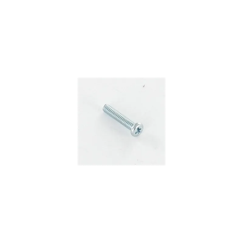 1 x Vis autotaraudeuse Filet Métaux Tête cylindrique TC Phillips M2X10 Acier zingué microvis