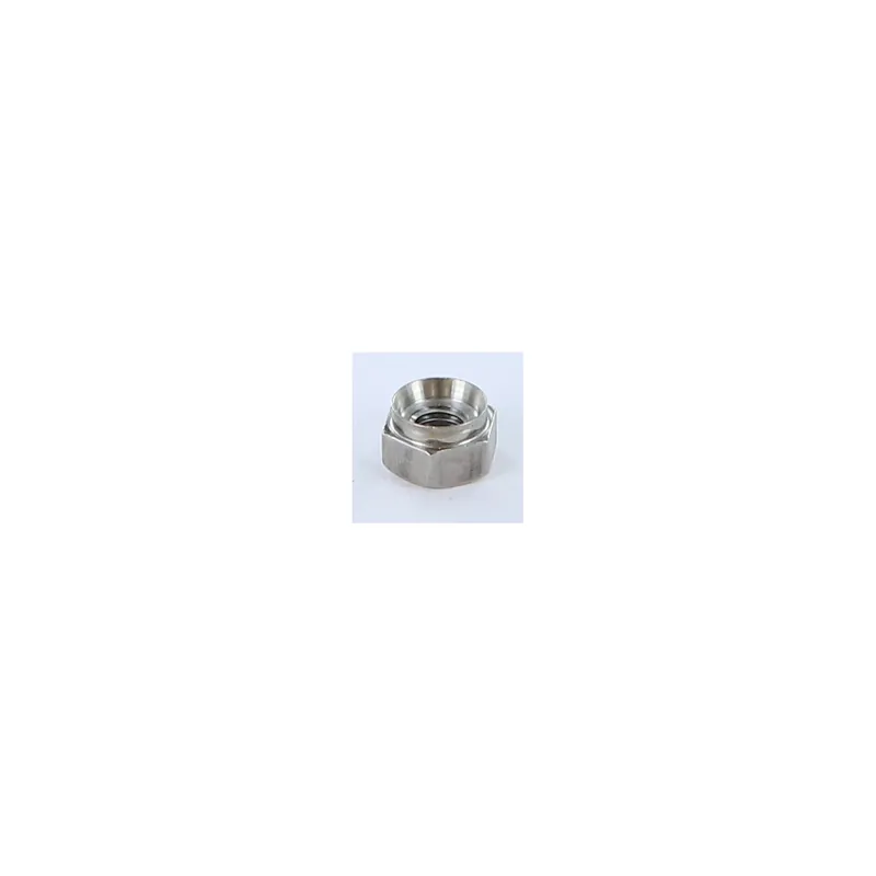 1 x Ecrou à riveter Hexagonal M3 Epaisseur tole 14 Inox A2