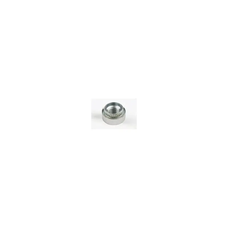 1 x Ecrou à riveter Cylindrique M8 Epaisseur tole 2 à 2.2 Acier zingué