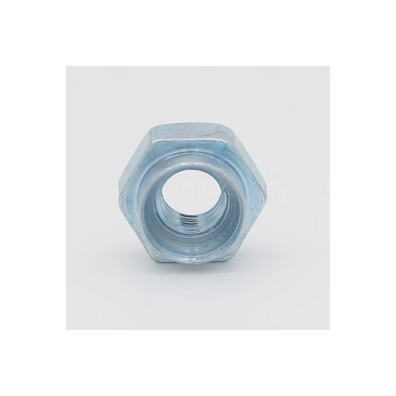 1 x Ecrou à riveter Hexagonal Acier zingué M12 Epaisseur tole 2.5MM