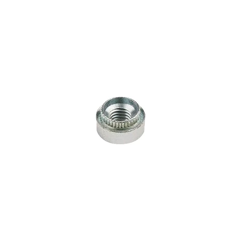 1 x Ecrou à riveter Cylindrique M5 Epaisseur tole 18 Inox A2