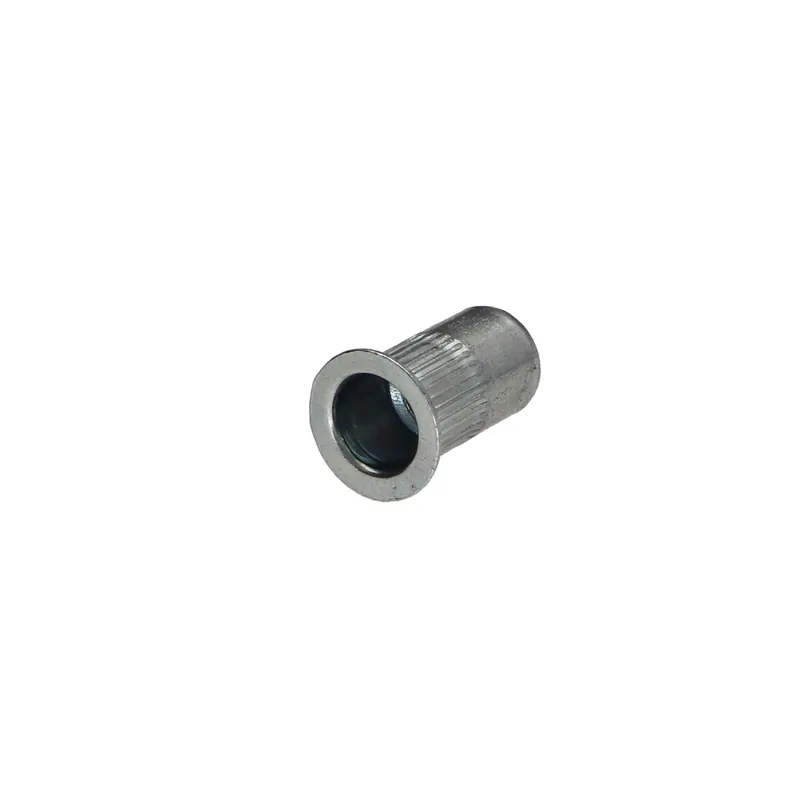1 x Ecrou A sertir Cranté Tête fraisée M4X11.5 ACFC 30 Acier zingué