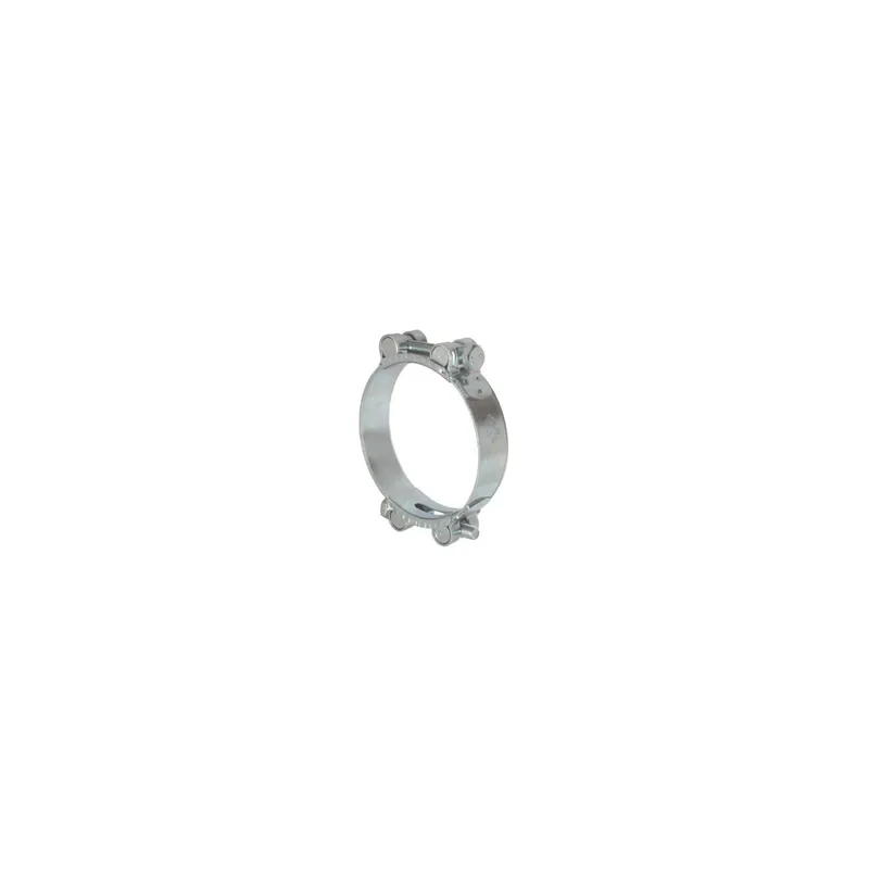 1 x Collier à tourrilon double serrage Diamètre 300 à 325 Acier zingué W1