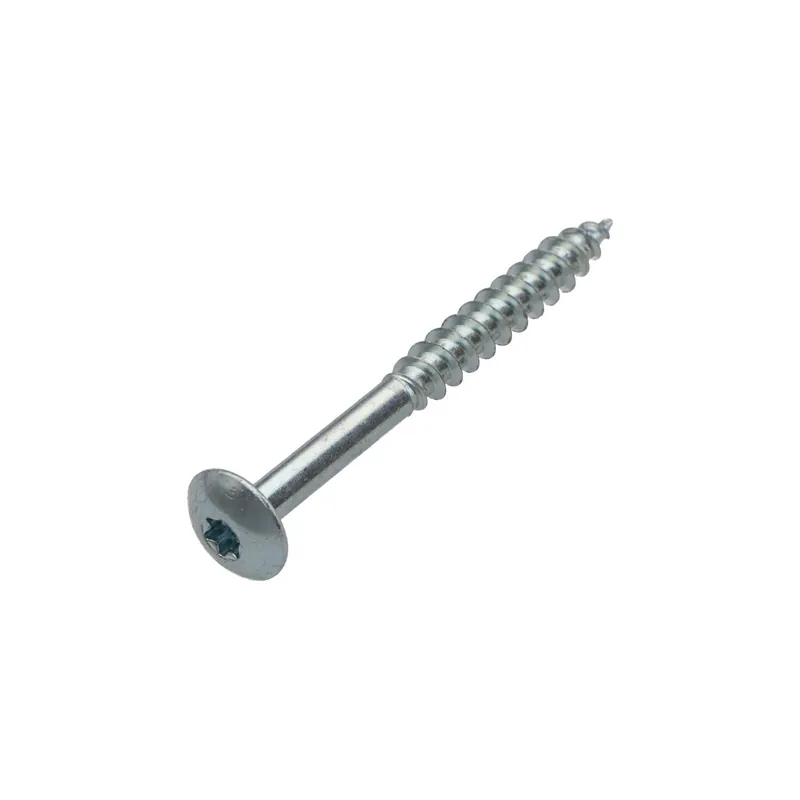 1 x Vis Penture 7X70 Filetée sur 40 TORX T30 Pointe antifendage type 17 zingué cr3 96 hbs sans rouille rouge