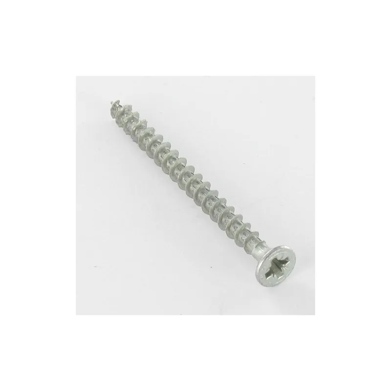 1 x Vis Spax Tête fraisée Pozi N°2 3.5X50 Diamètre de tête 7 Filetage total WIROX