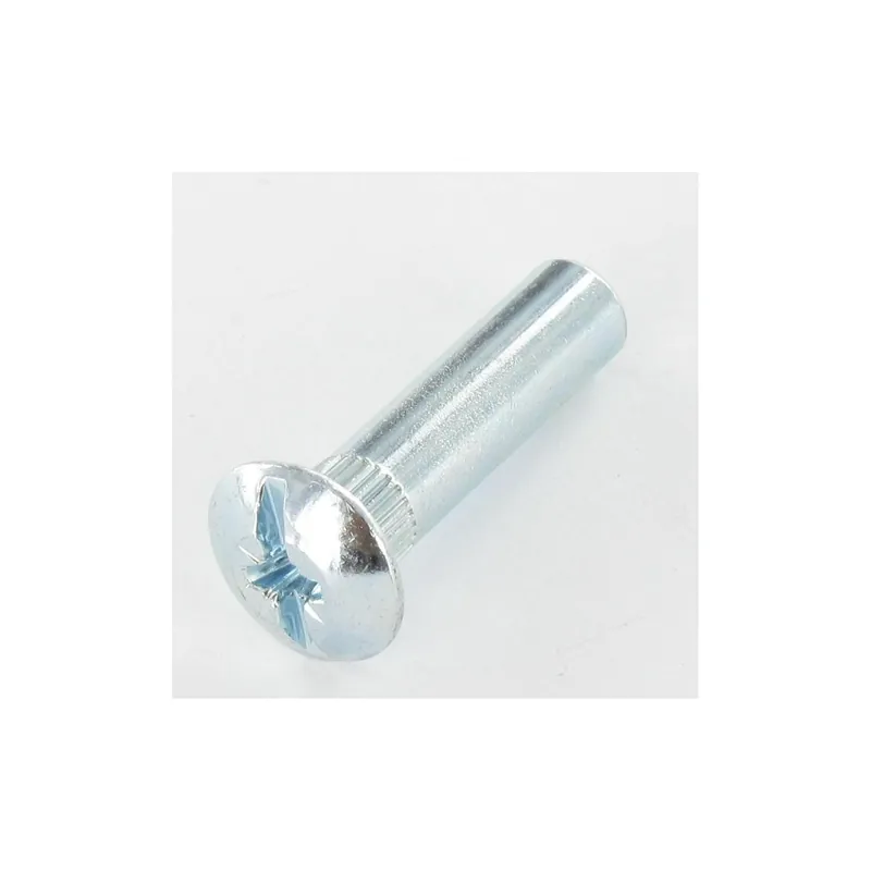 1 x Ecrou Relieur POZI et fendu 8X31 M6X15 Acier zingué