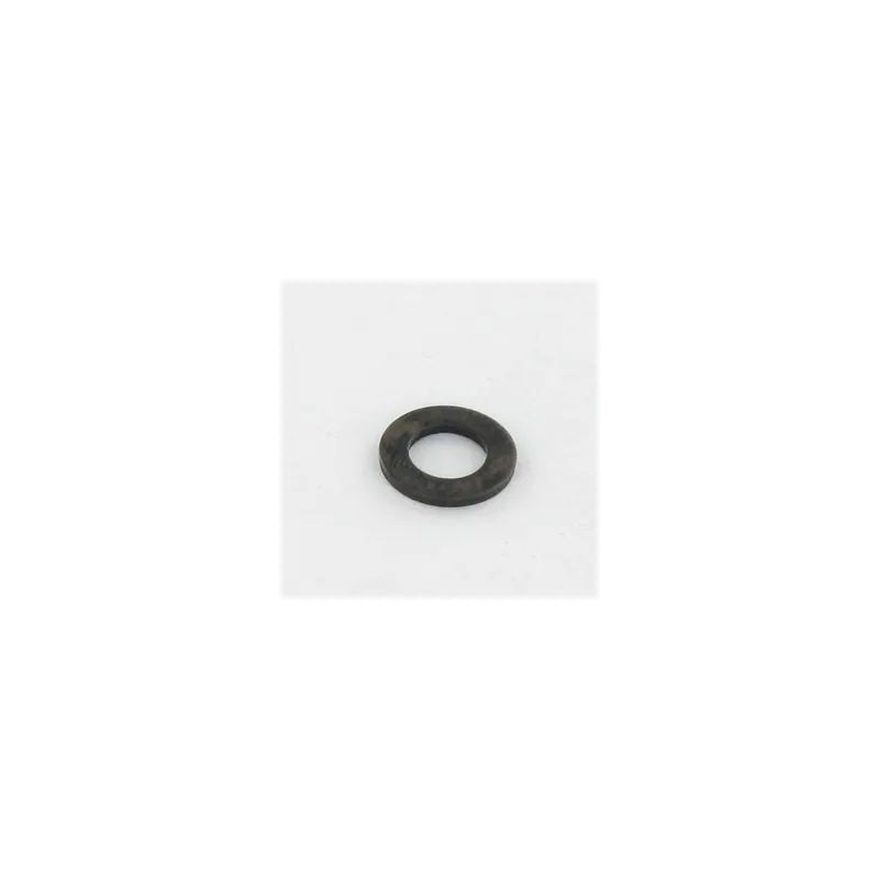 1 x Rondelle Plate M22X40X3 Z Acier zingué noir