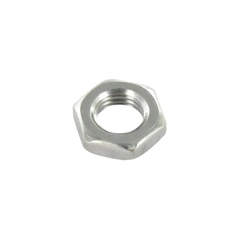 1 x Ecrou hexagonal bas hm/contre Ecrou N8 -32 UNC Inox A2