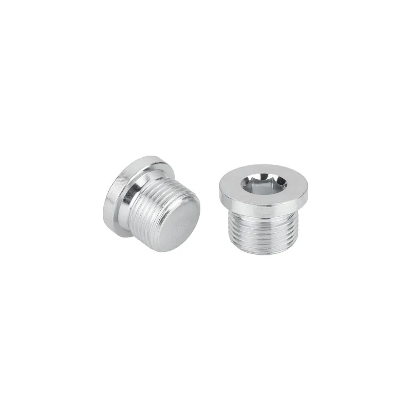 1 x Bouchon Hexagonal creux à collerette Clé de 12 HC12 Inox A2 3/4 X 20 GAZ