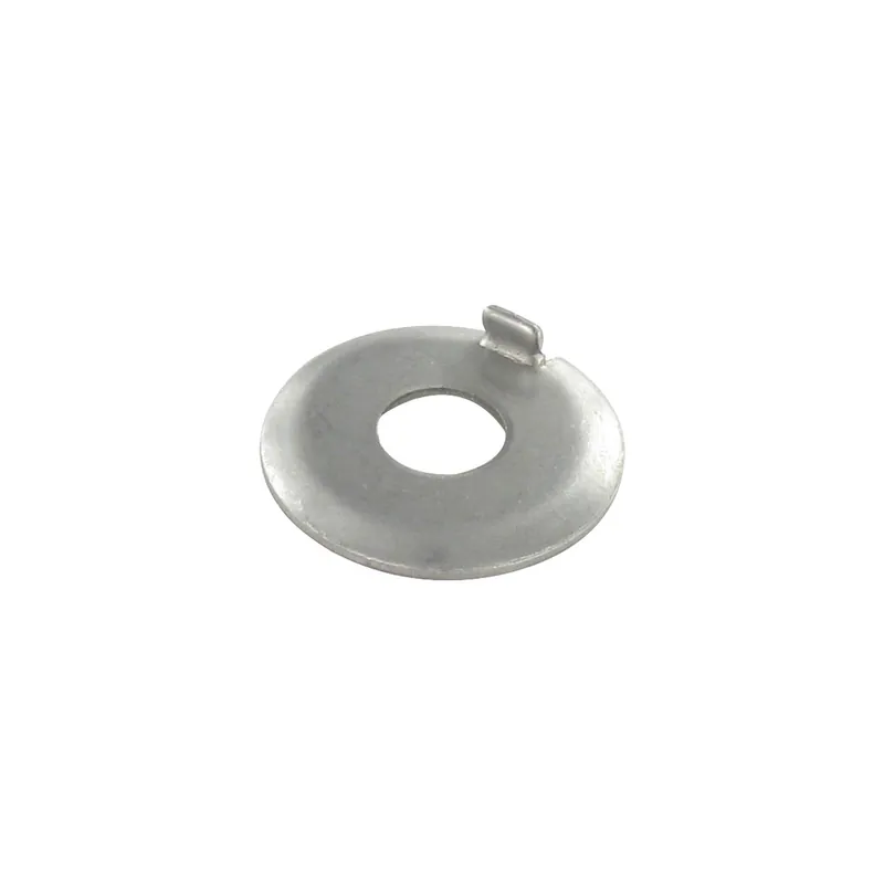 1 x Rondelle de blocage a ergot exterieur Inox A2 5.3X17X0.75 Type F 3.5