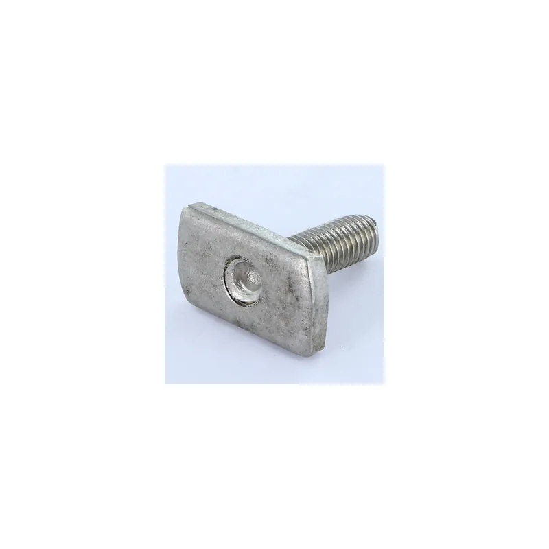 1 x Vis métaux Tête marteau 20X35.2X6 M10X30 Inox A2 T41/41